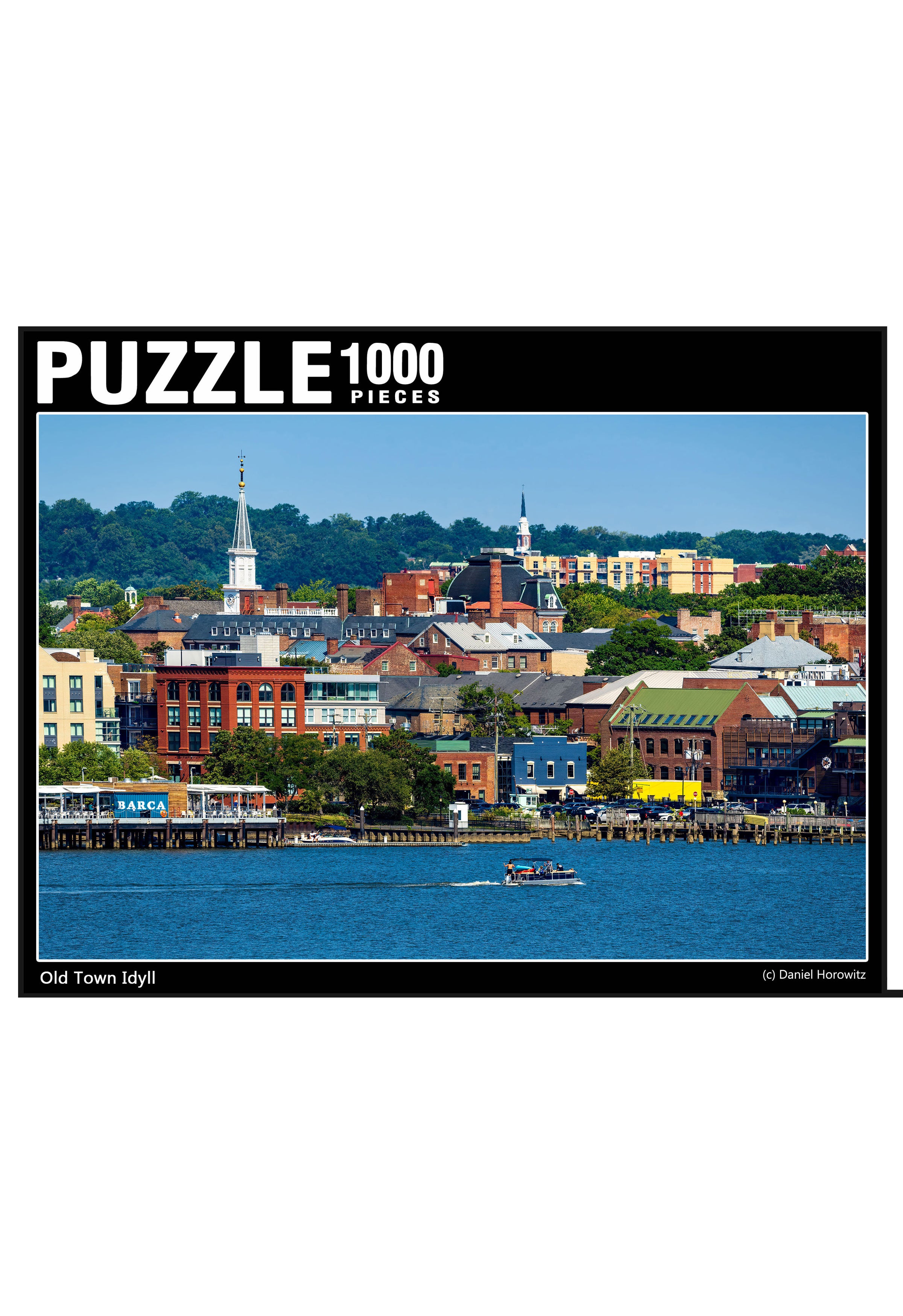 1000-Piece Jigsaw Puzzle | Made In ALX -The Made in Alexandria Store