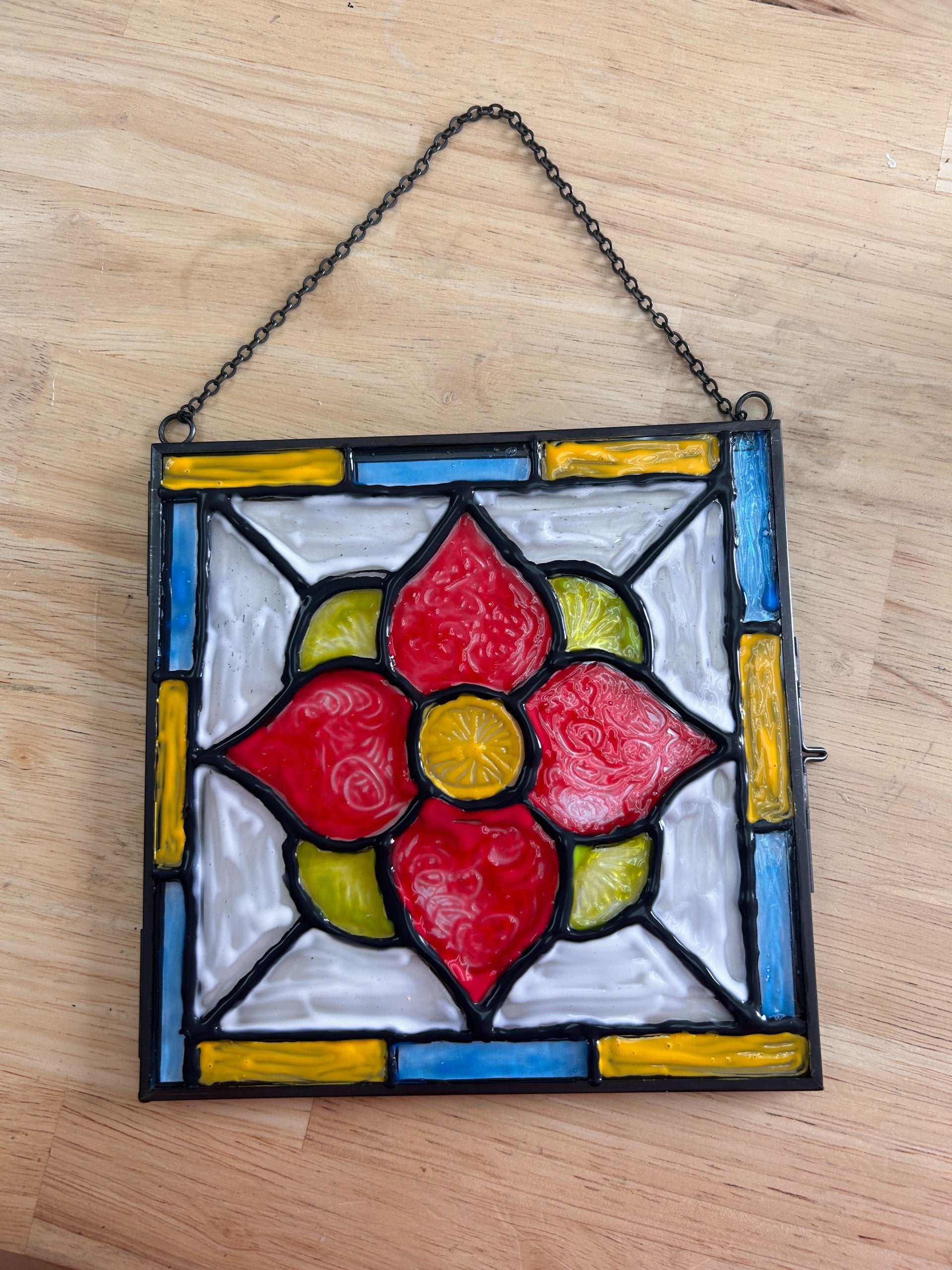 Faux Stained Glass Crafternoon - Saturday, July 11 at 11 a.m.