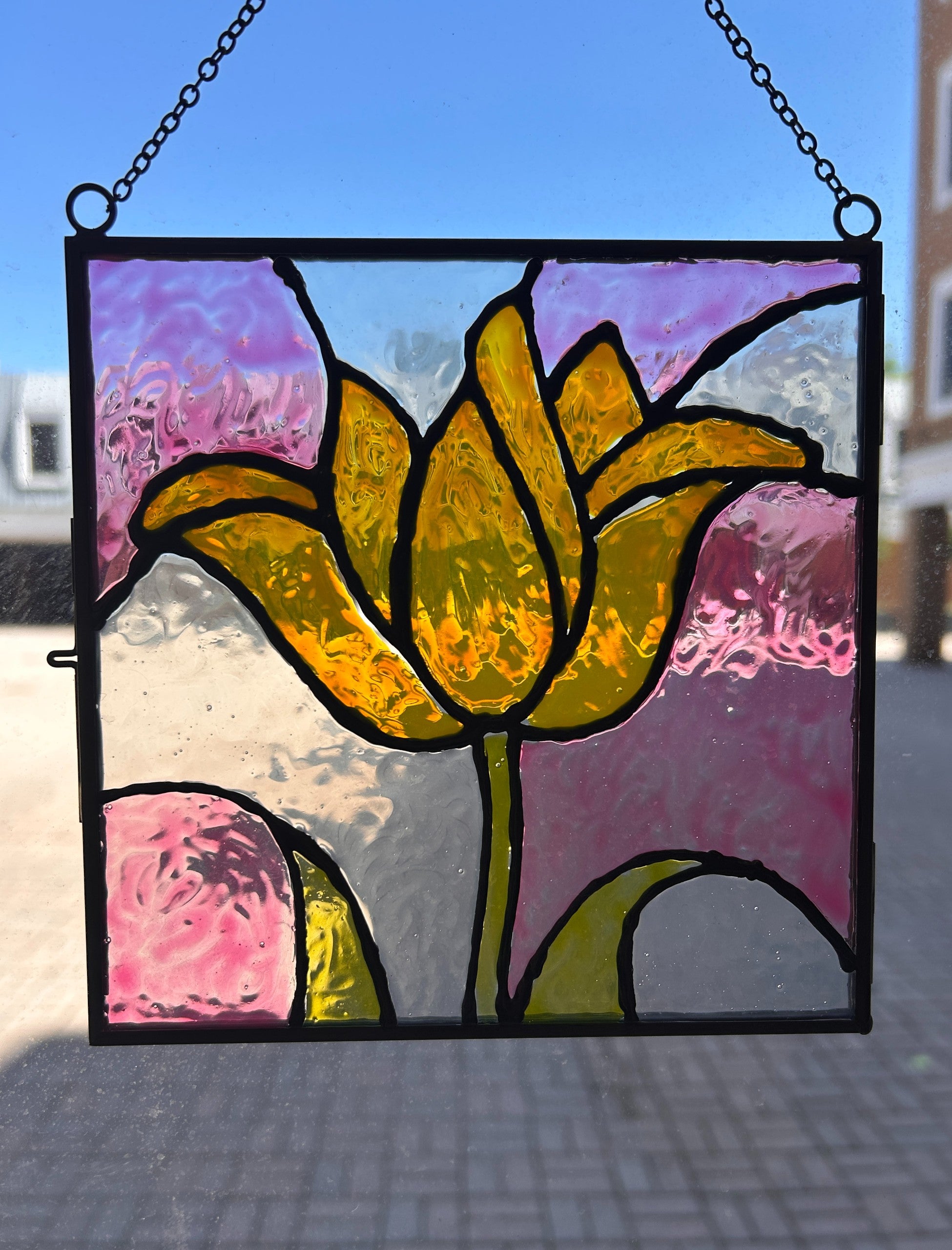 Faux Stained Glass Crafternoon - Saturday, July 11 at 11 a.m.